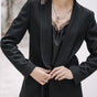 

Blazer cintré Femme Stessy Socially black | Freeman T. Porter