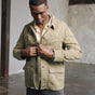 

Shirt jacket Men Luck Epic deep lichen green | Freeman T. Porter