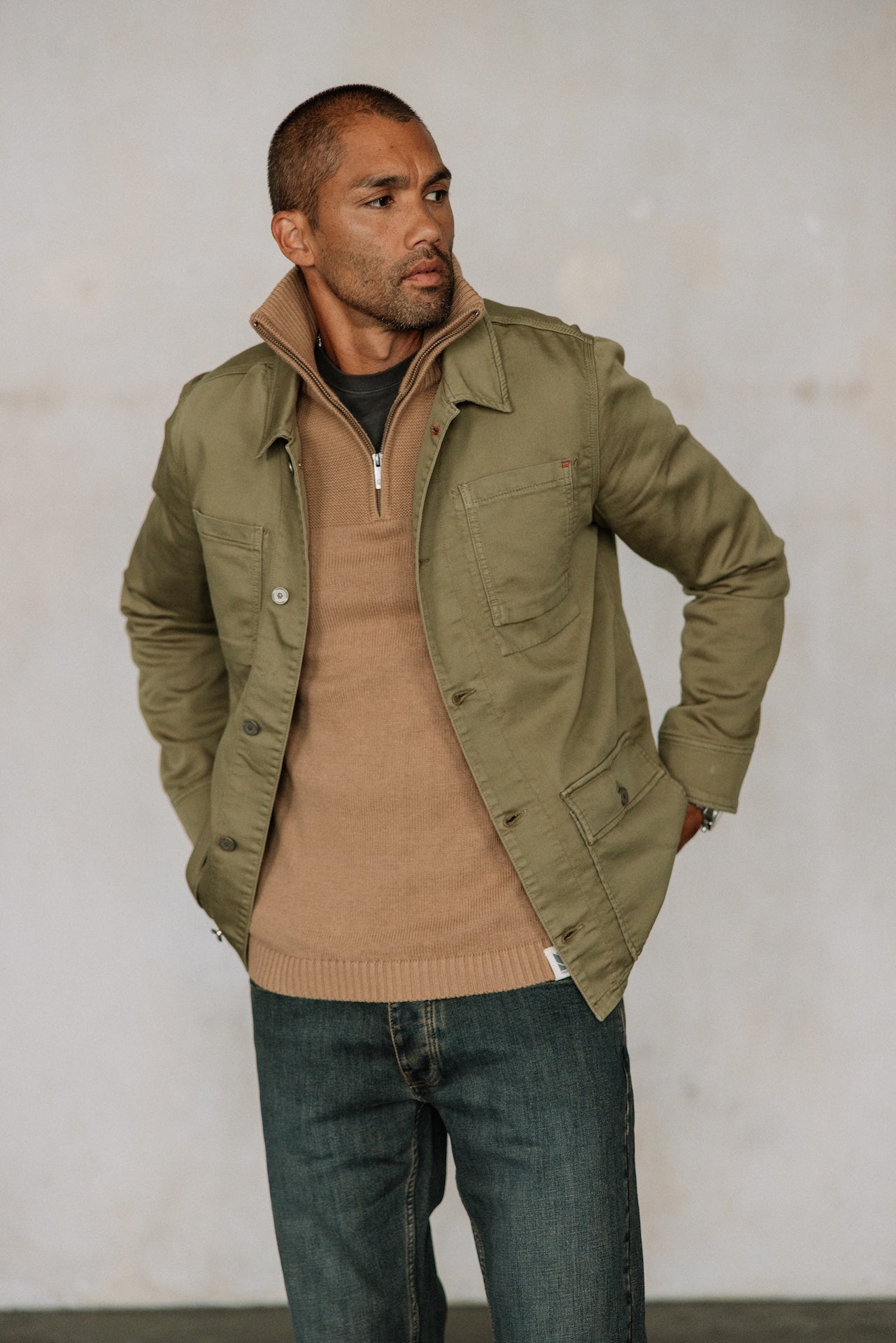   
            

Chaqueta camisera Hombres Luck Epic deep lichen green | Freeman T. Porter
          