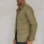 

Hemdenjacke Herren Luck Epic deep lichen green | Freeman T. Porter