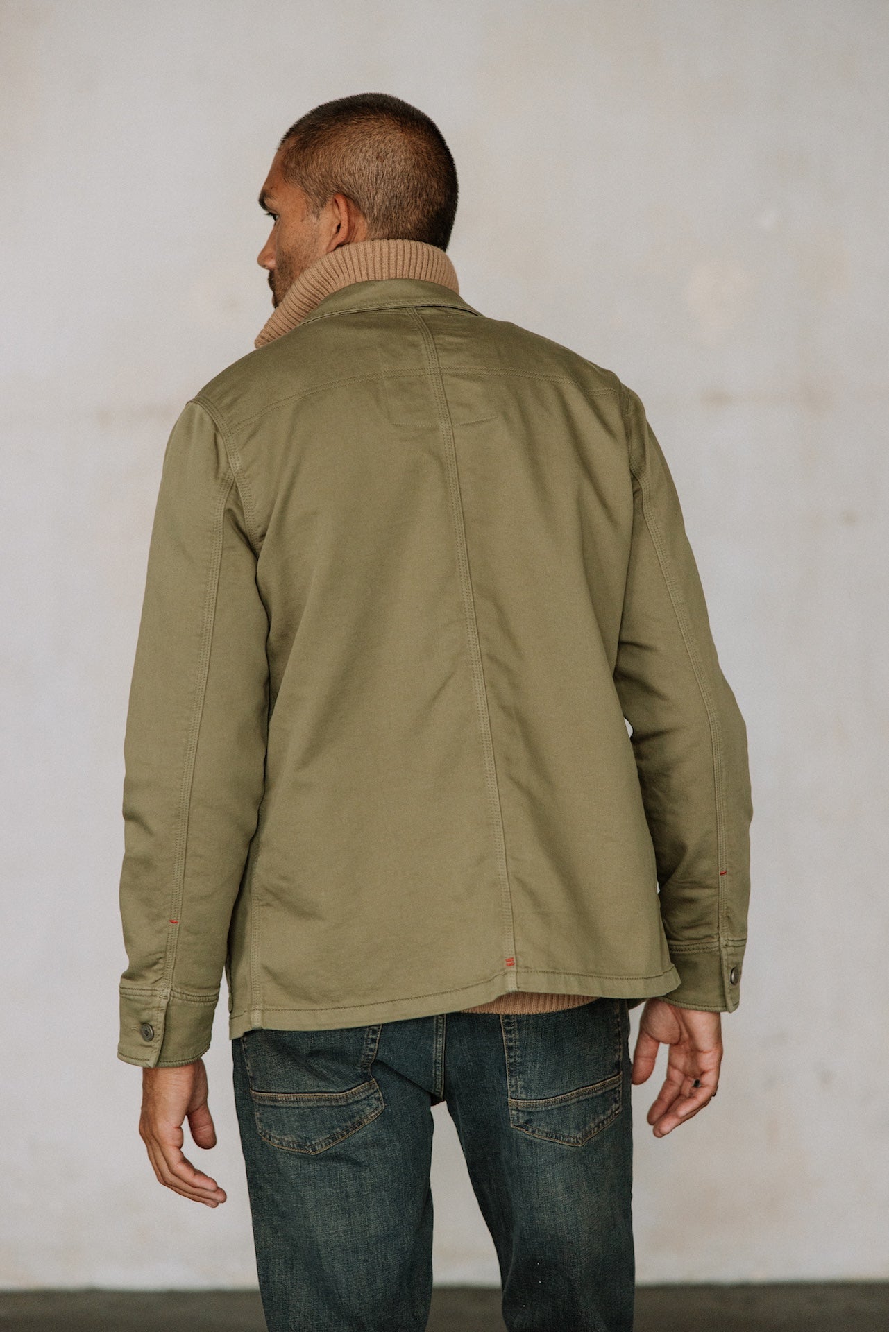 

Veste chemise Homme Luck Epic deep lichen green | Freeman T. Porter