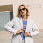 

Blazer large Femme Bernie bossanova | Freeman T. Porter