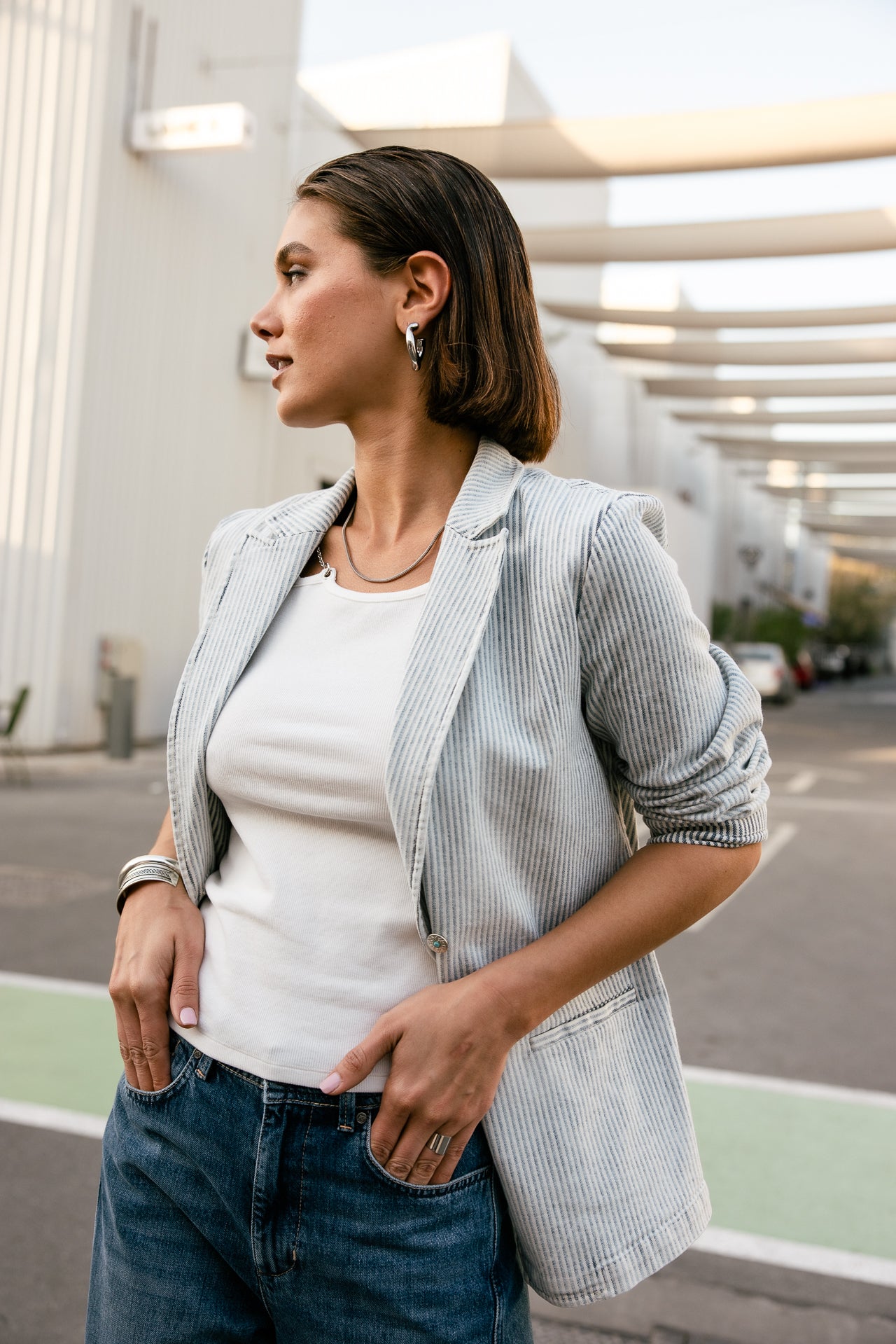 

Oversized blazer Women Bernie bossanova | Freeman T. Porter