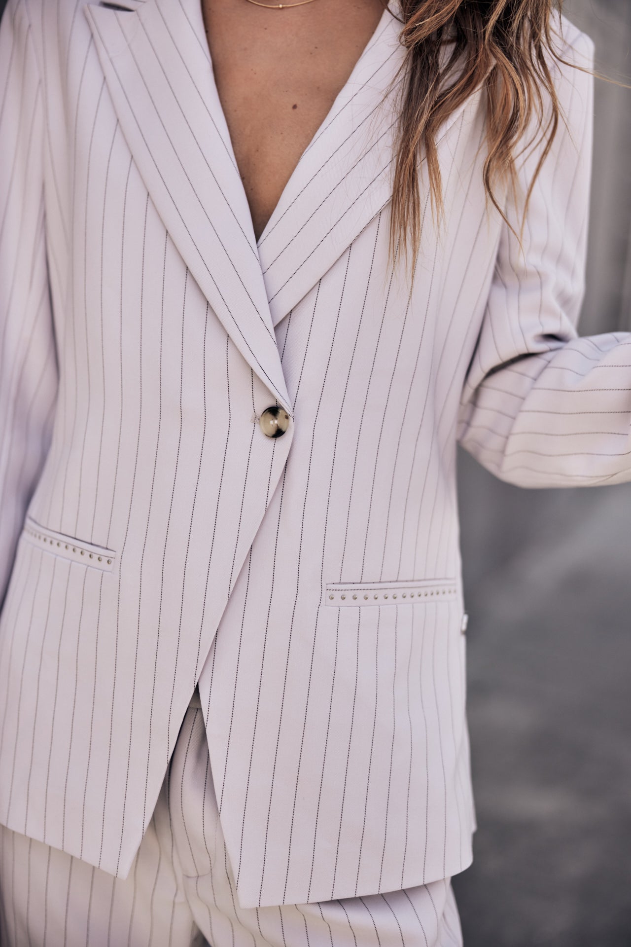 
              

Blazer large Femme Bernie Hiroshi lilac | Freeman T. Porter
            
