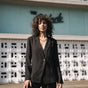 

Blazer droit en lin Femme Bernie black | Freeman T. Porter