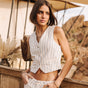 

Gilet Femme Gladys Greecia original | Freeman T. Porter
