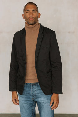 

Taillierter Blazer Herren Barry Epic black | Freeman T. Porter