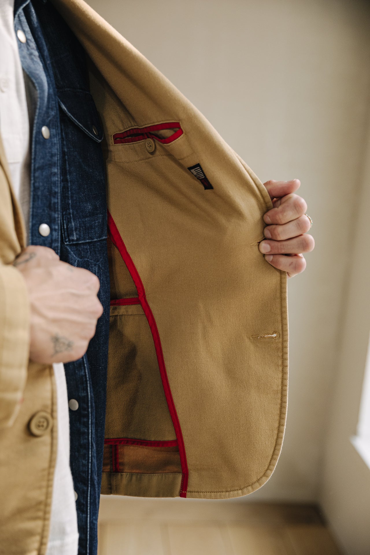 

Americana slim fit Hombres Barry Epic kelp | Freeman T. Porter