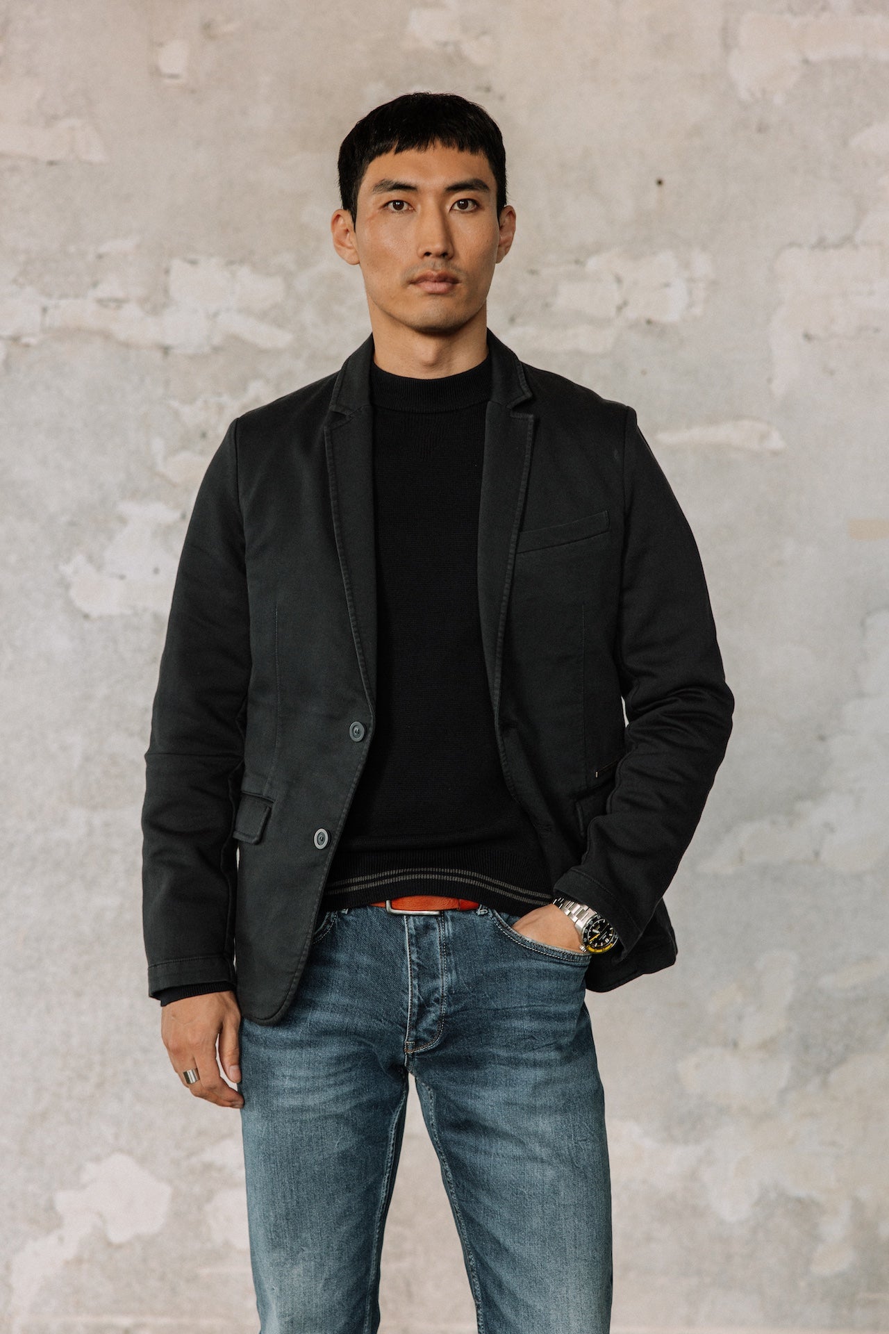   
            

Americana slim fit Hombres Barry Epic total eclipse | Freeman T. Porter
          