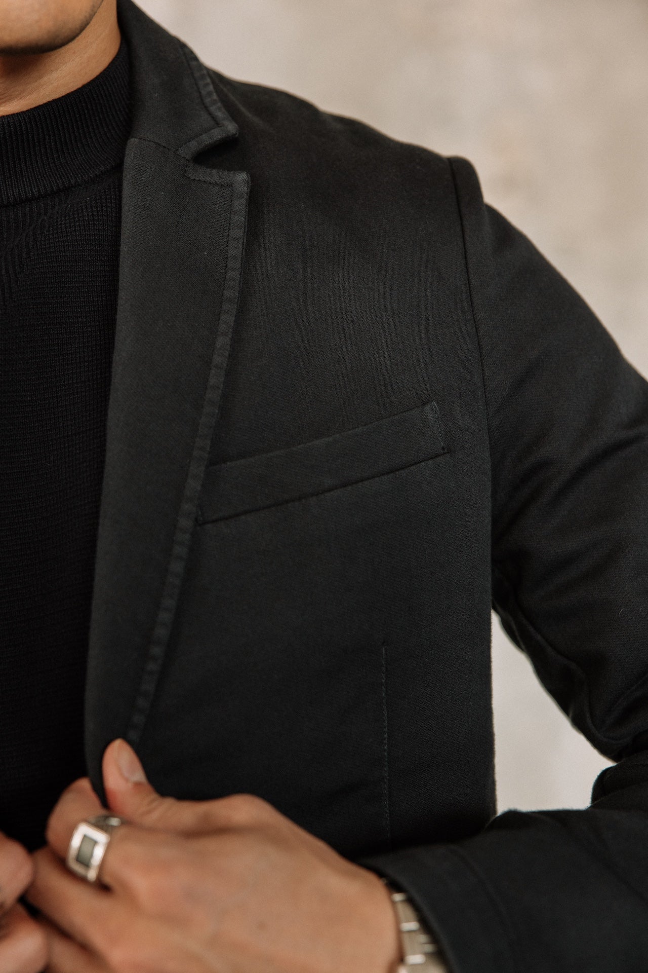 

Blazer cintré Homme Barry Epic total eclipse | Freeman T. Porter