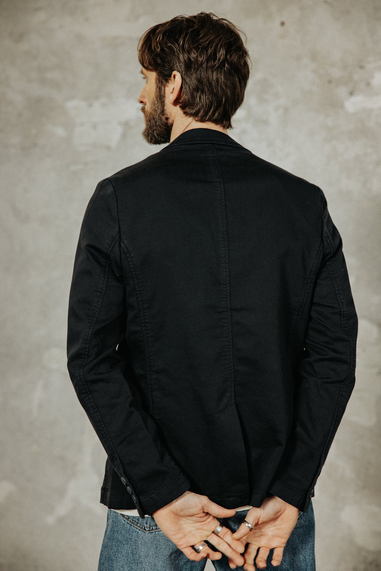 

Blazer cintré Homme Barry Epic total eclipse | Freeman T. Porter