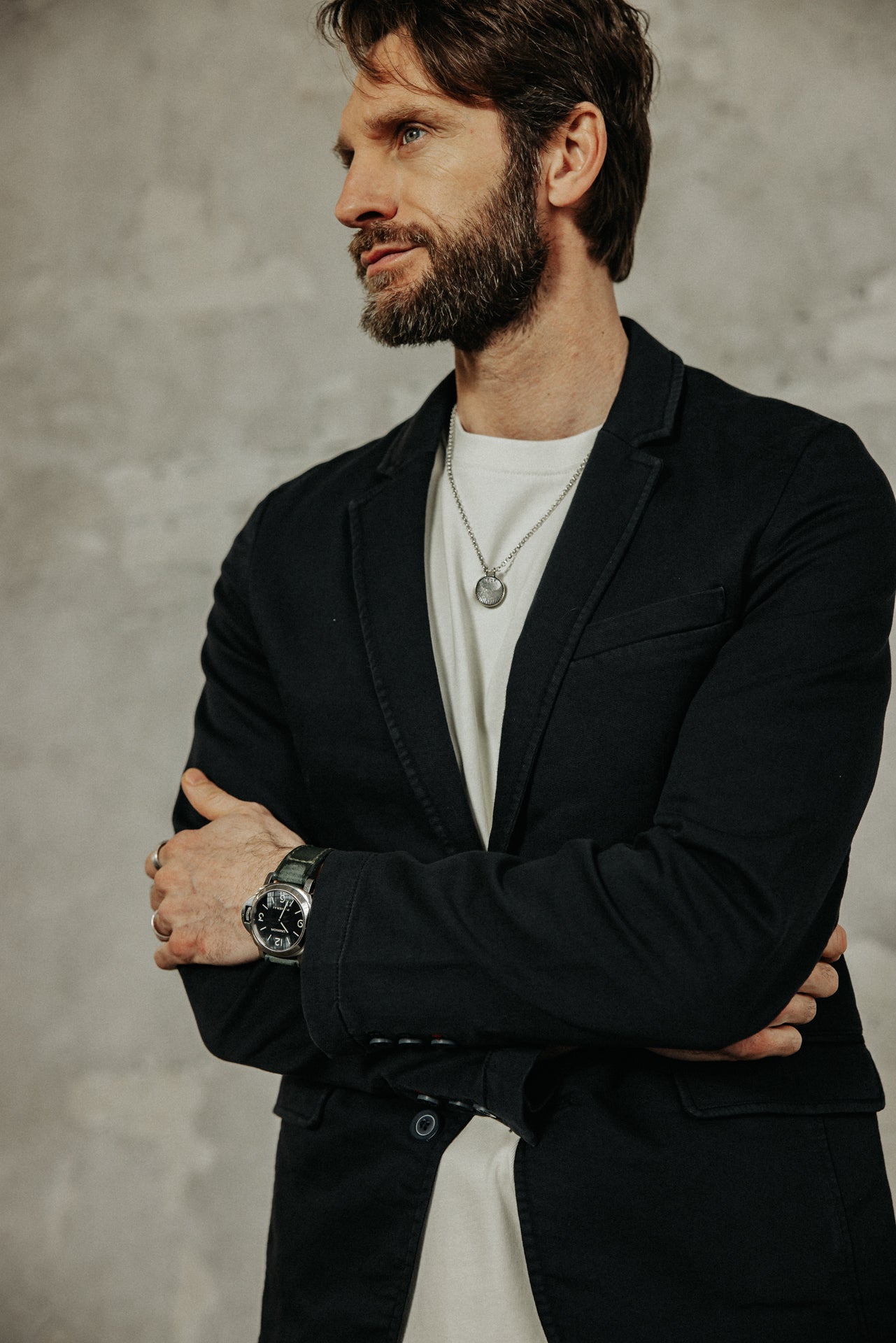 

Blazer cintré Homme Barry Epic total eclipse | Freeman T. Porter