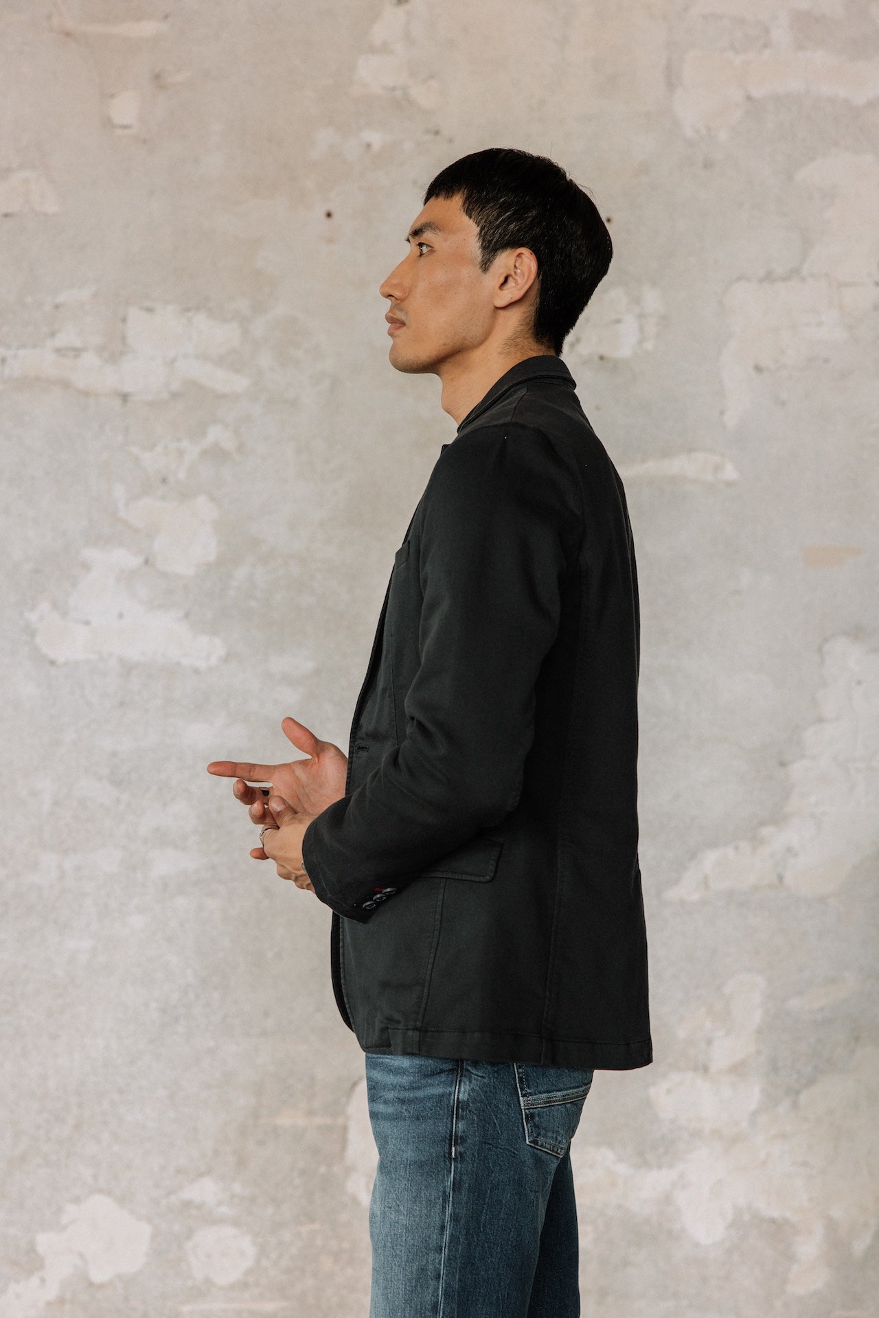 

Blazer cintré Homme Barry Epic total eclipse | Freeman T. Porter