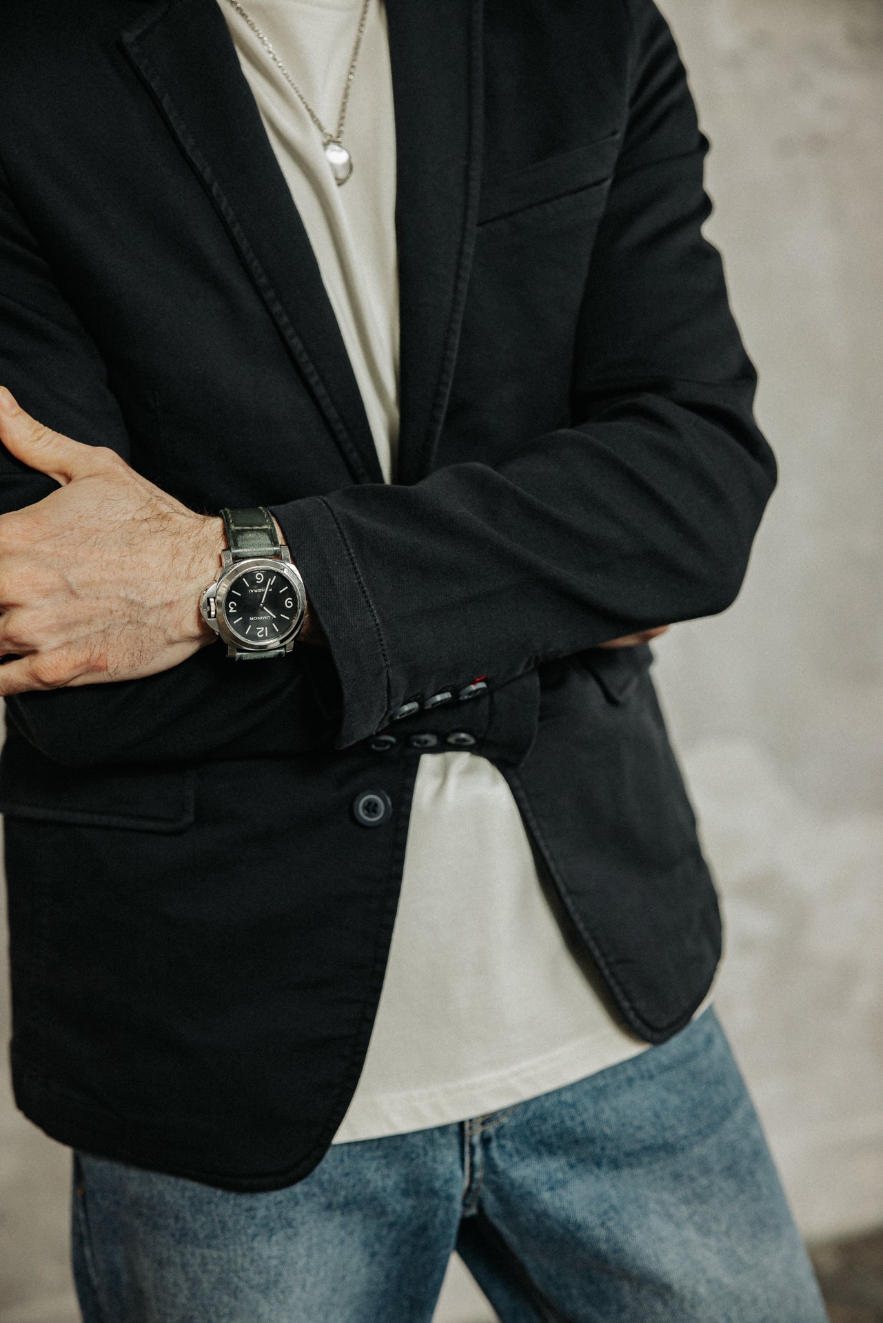 

Blazer cintré Homme Barry Epic total eclipse | Freeman T. Porter