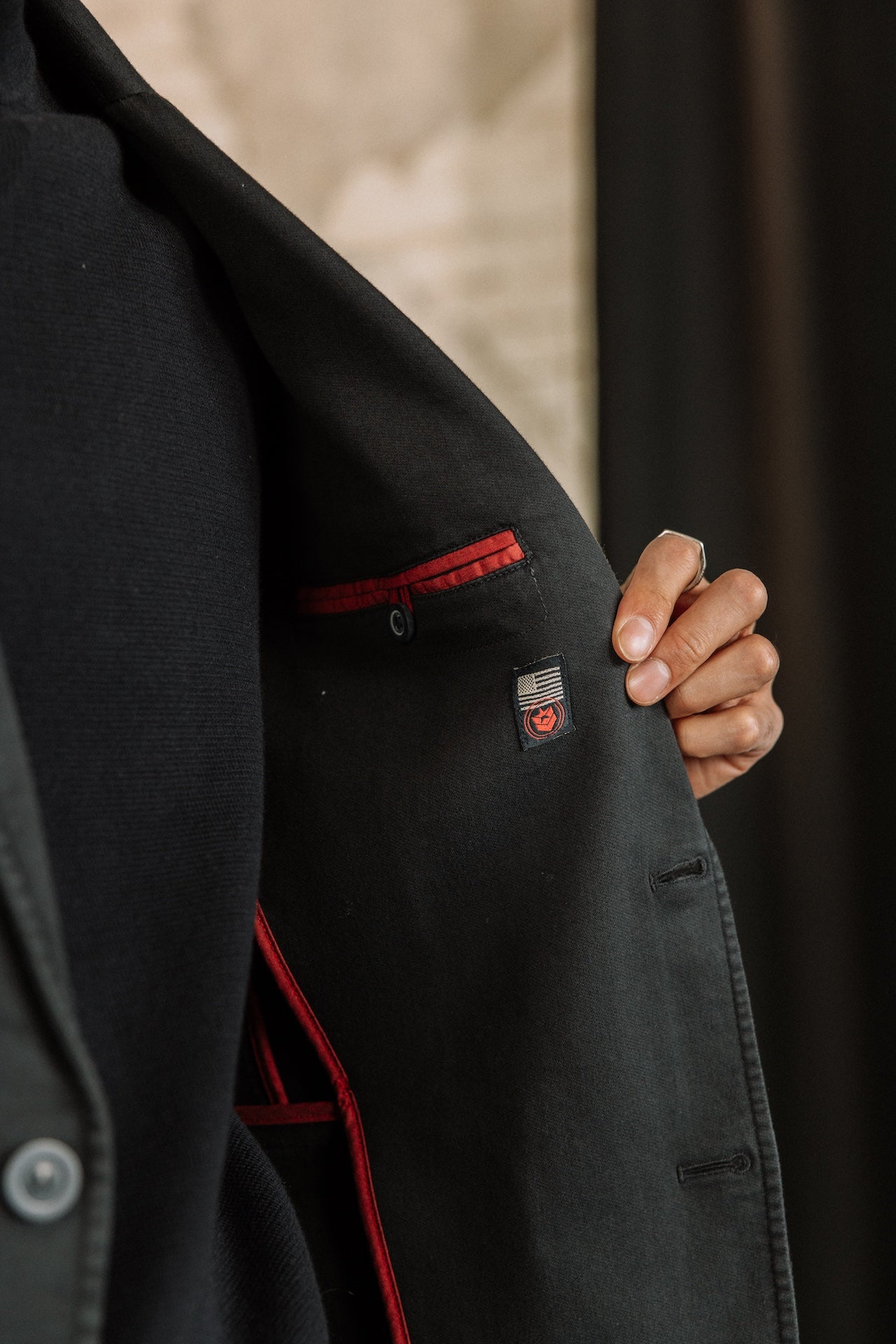 

Blazer cintré Homme Barry Epic total eclipse | Freeman T. Porter
