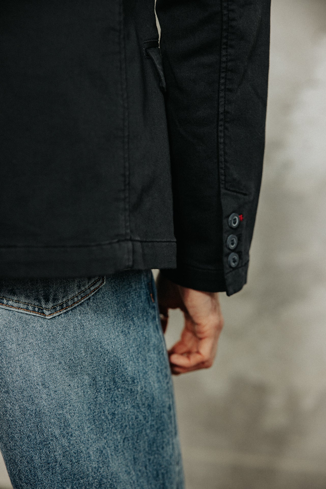 

Blazer cintré Homme Barry Epic total eclipse | Freeman T. Porter