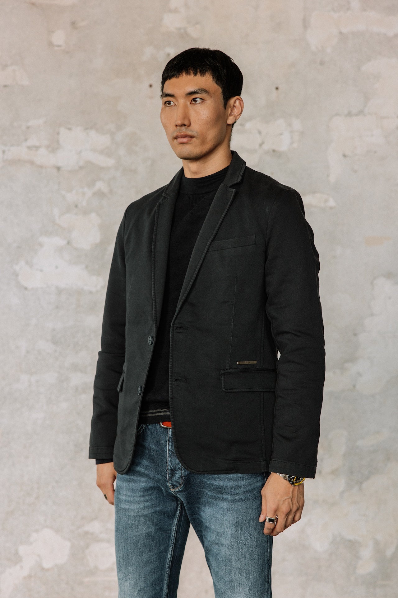 

Blazer cintré Homme Barry Epic total eclipse | Freeman T. Porter