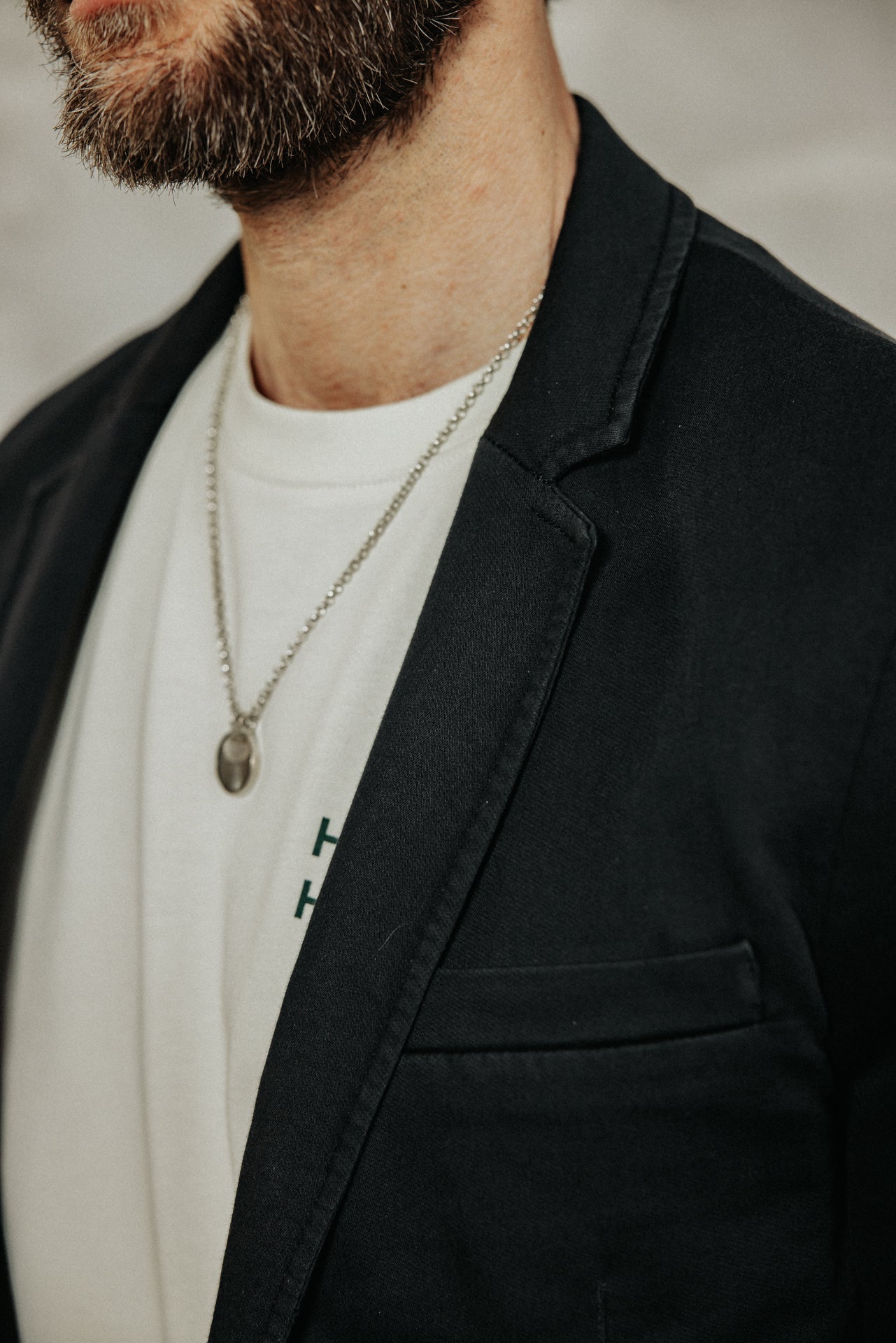 

Blazer cintré Homme Barry Epic total eclipse | Freeman T. Porter