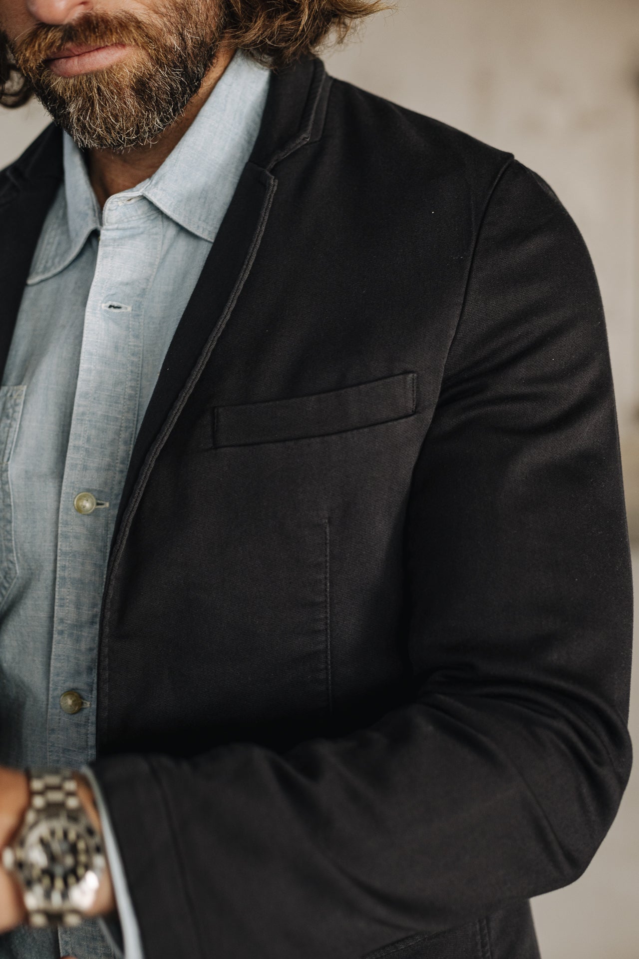 

Slim-fit blazer Men Barry Epic total eclipse | Freeman T. Porter