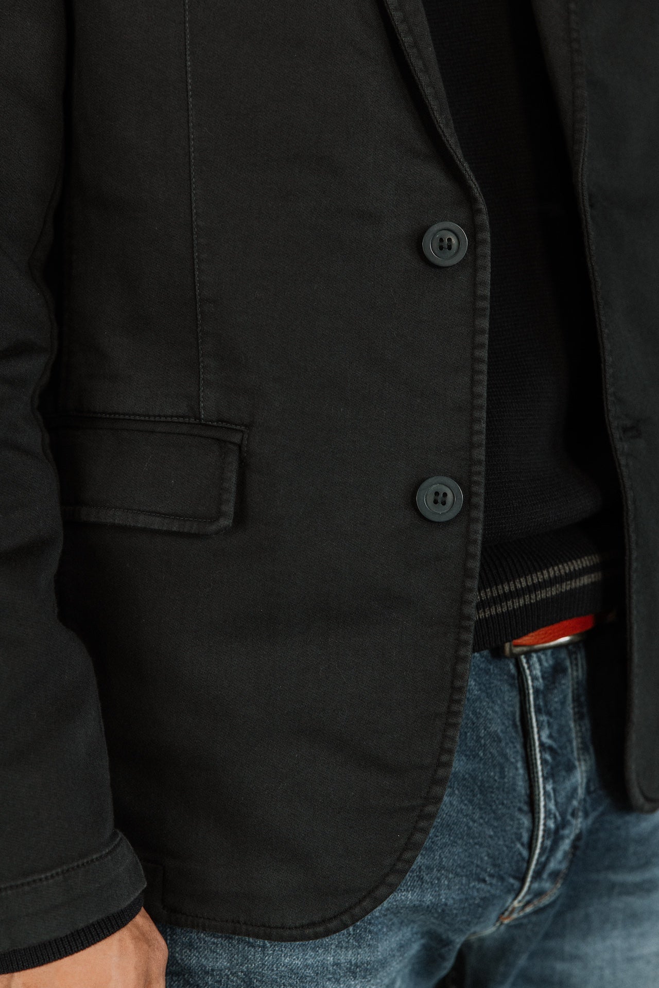 

Blazer cintré Homme Barry Epic total eclipse | Freeman T. Porter