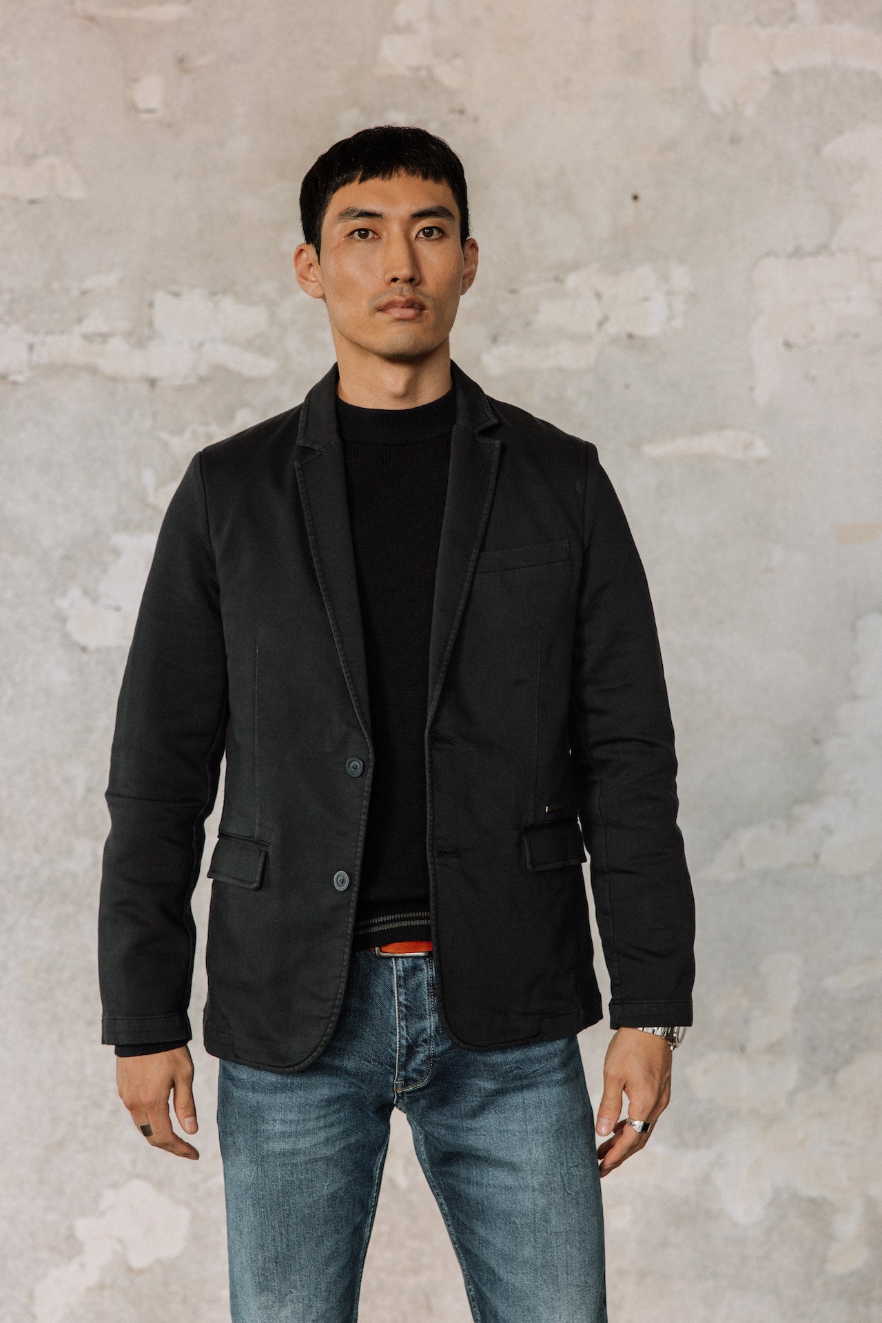 

Blazer cintré Homme Barry Epic total eclipse | Freeman T. Porter