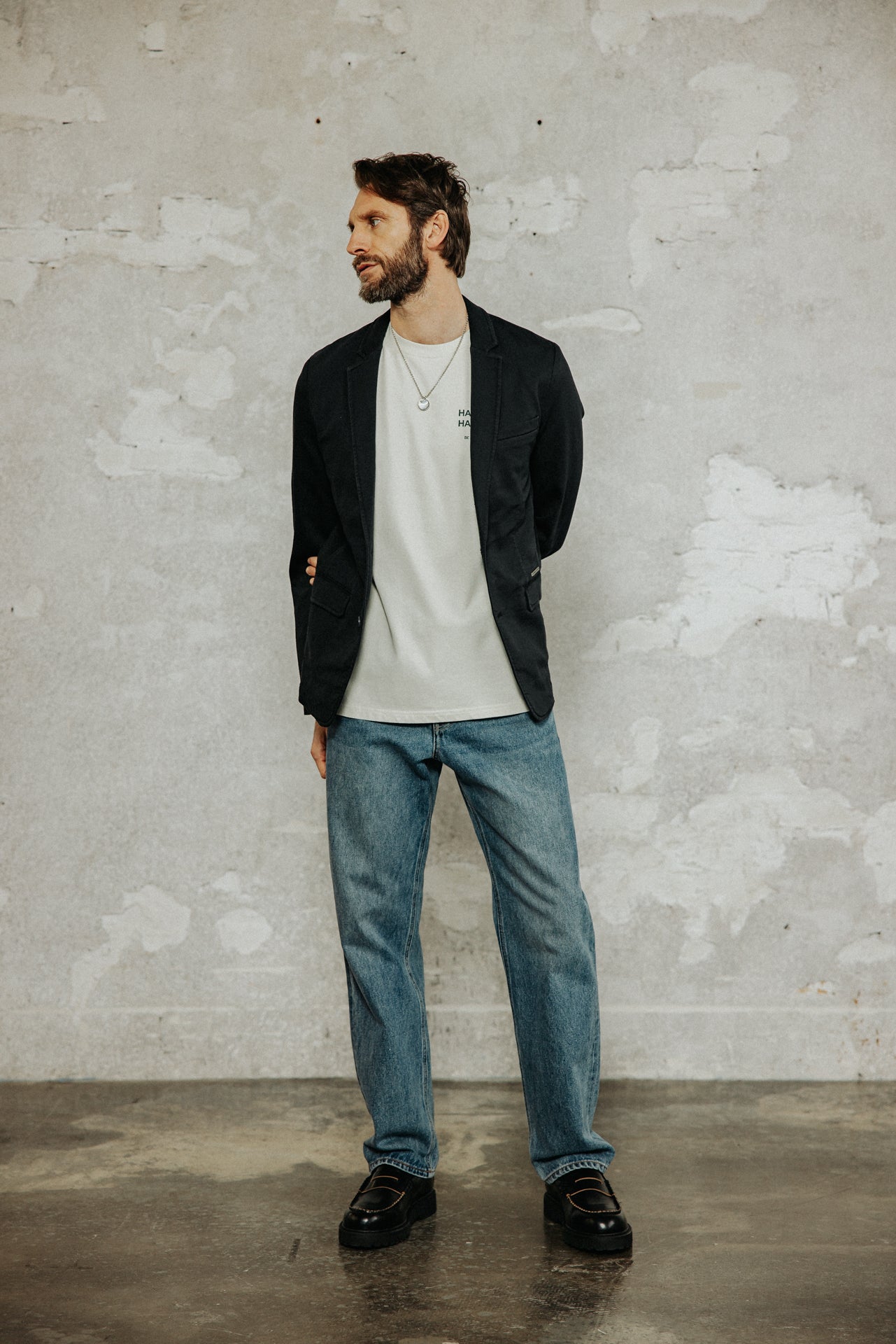 

Blazer cintré Homme Barry Epic total eclipse | Freeman T. Porter