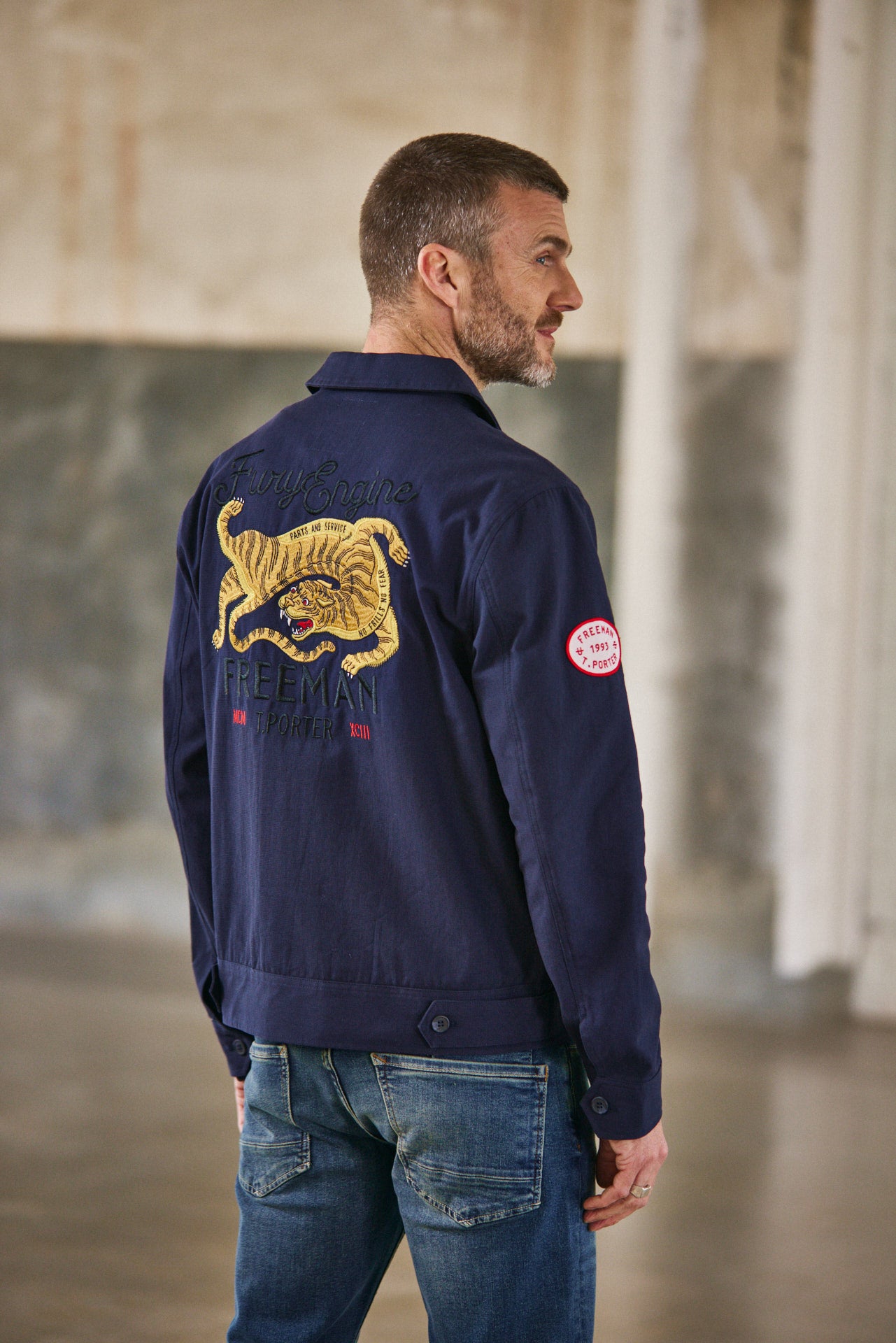   
            

Veste droite Men Antonio Dover peacoat | Freeman T. Porter
          