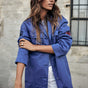 

Patch-Hemdjacke Damen Venty Patches 2 dazzling blue | Freeman T. Porter