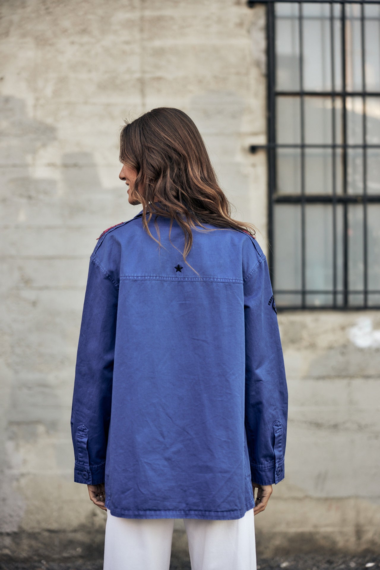 

Patch-Hemdjacke Damen Venty Patches 2 dazzling blue | Freeman T. Porter