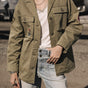 

Überhemd mit Patches Frau Venty Patches 2 light khaki | Freeman T. Porter