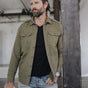 

Chemise manches longues Mann Raven Bond deep lichen green | Freeman T. Porter