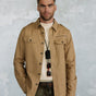 

Surchemise Homme Raven Scrapper camel | Freeman T. Porter