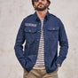 

Veste surchemise Homme Raven Scrapper storm | Freeman T. Porter