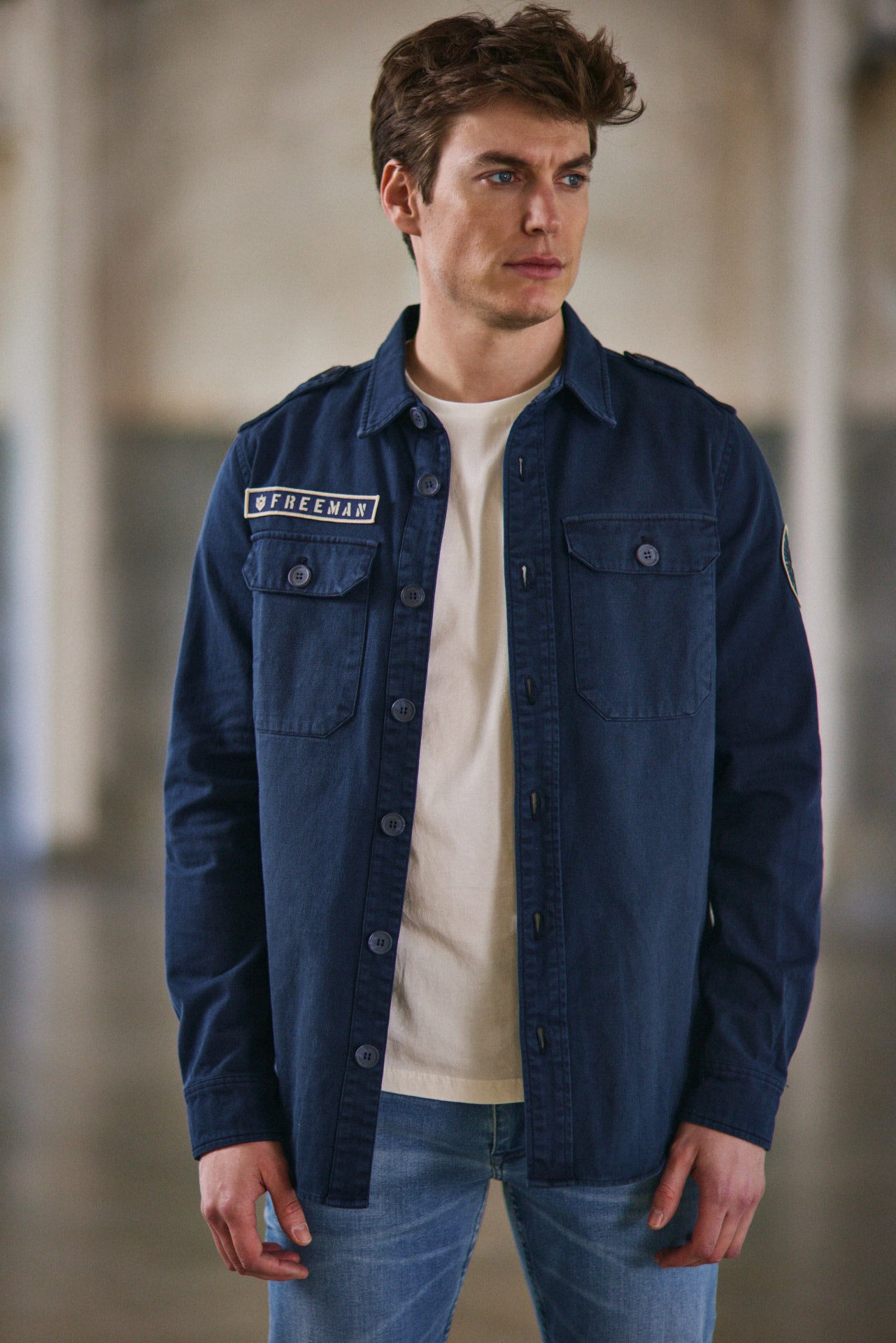 
              

Veste surchemise Homme Raven Scrapper storm | Freeman T. Porter
            