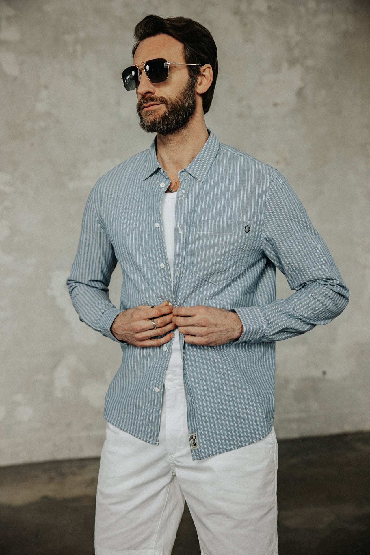   
            

Straight shirt Men Jeremiah Banzai original | Freeman T. Porter
          
