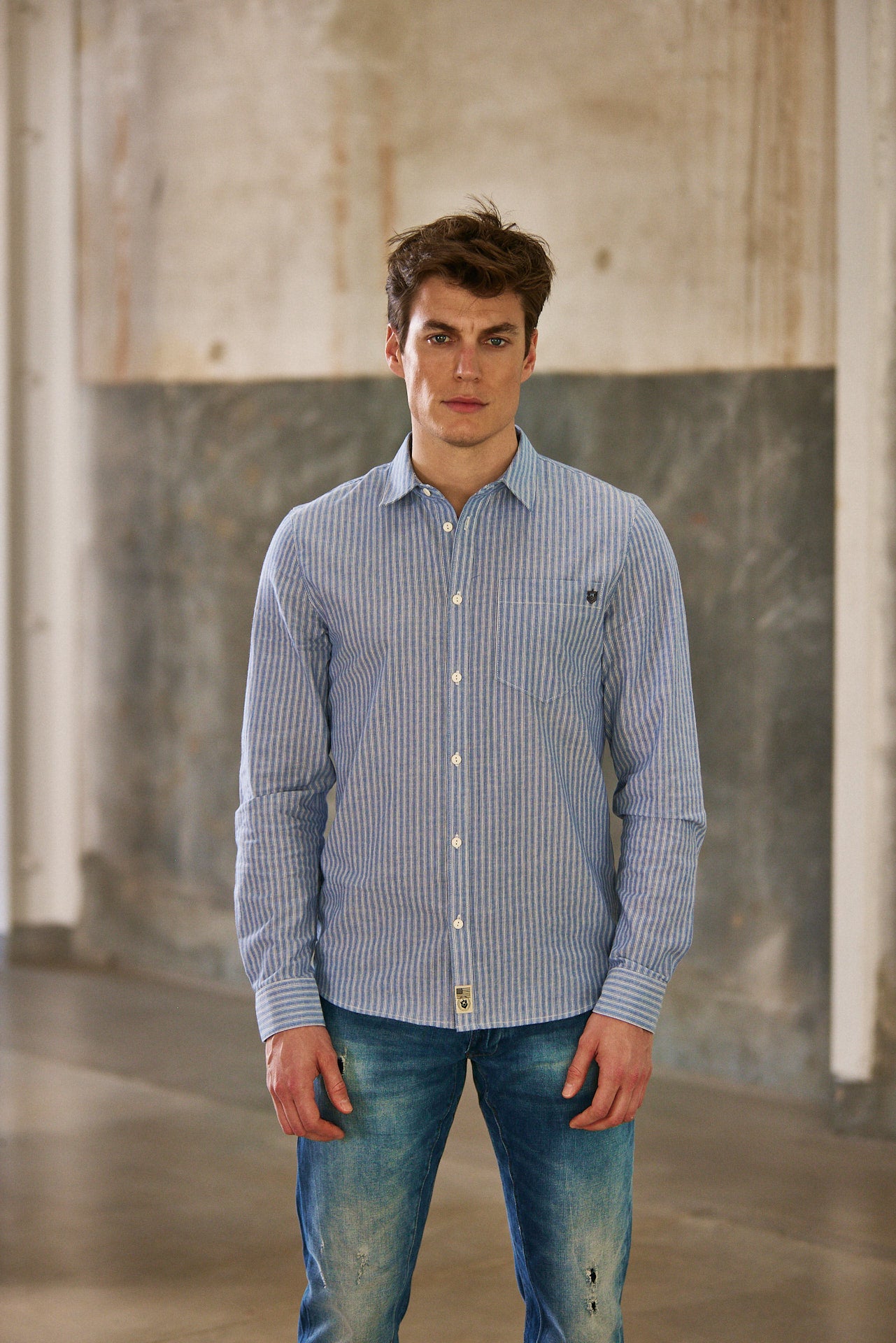 
              

Chemise straight Homme Jeremiah Banzai original | Freeman T. Porter
            