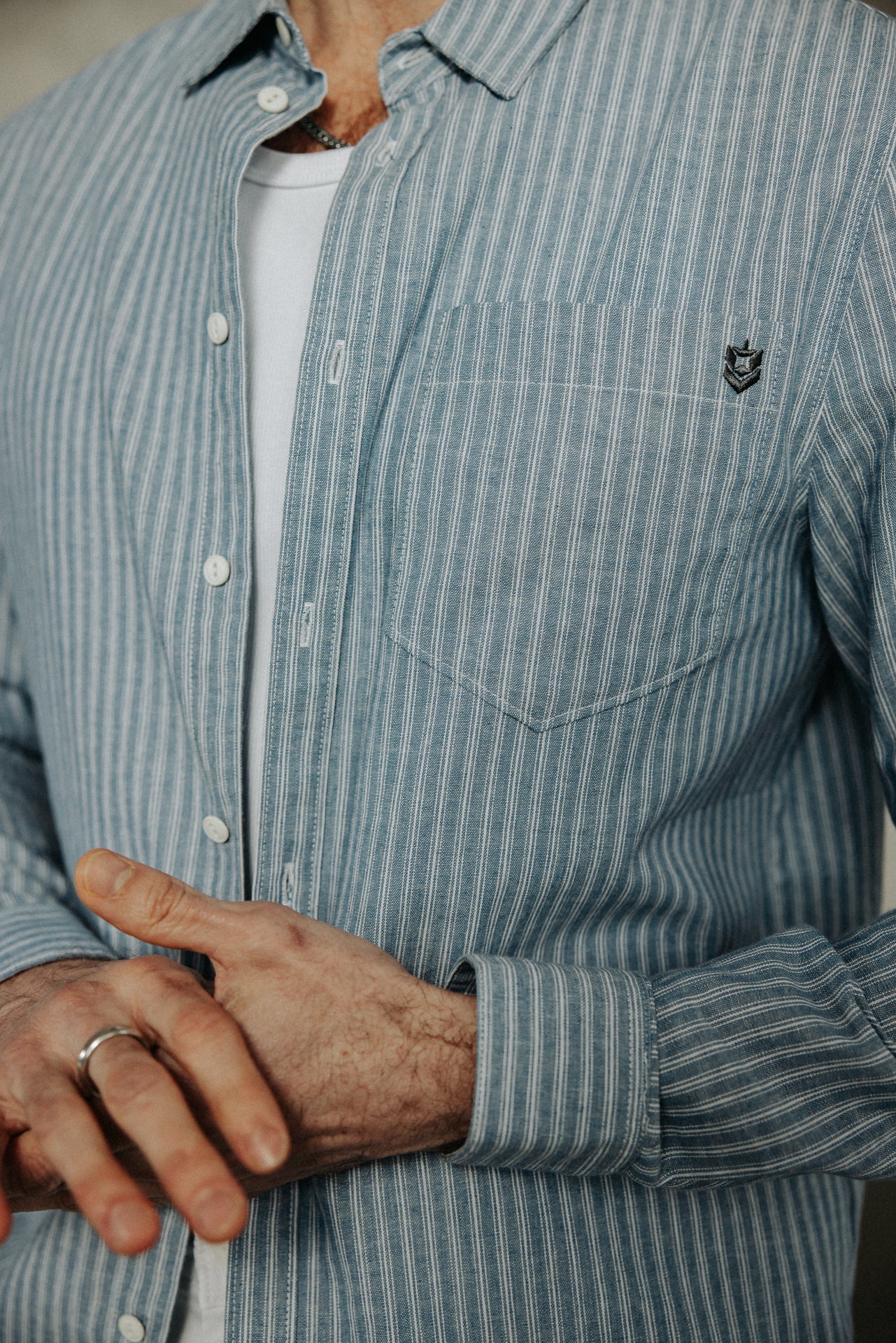 
              

Straight shirt Men Jeremiah Banzai original | Freeman T. Porter
            