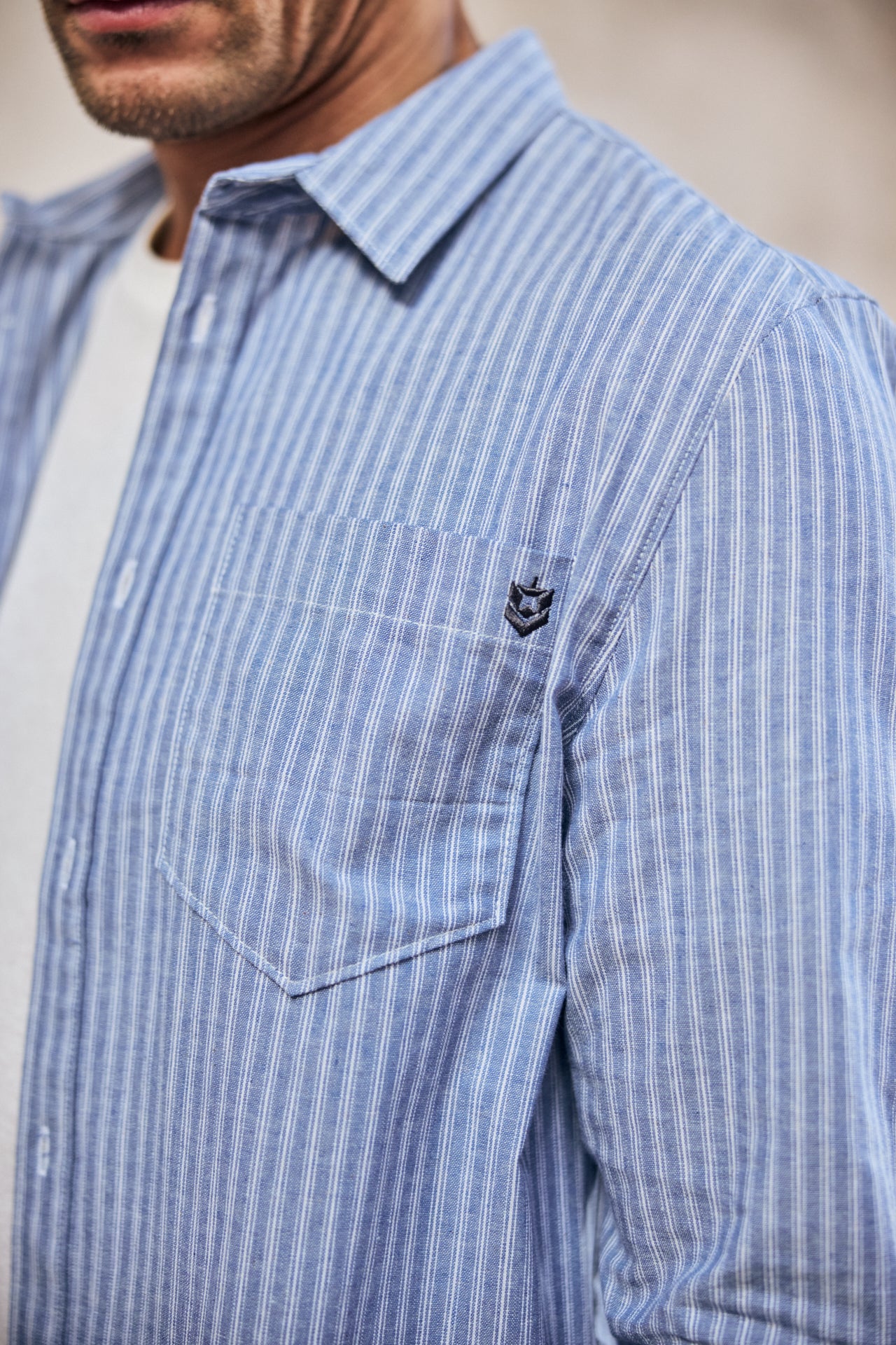 

Camisa recta Hombres Jeremiah Banzai original | Freeman T. Porter