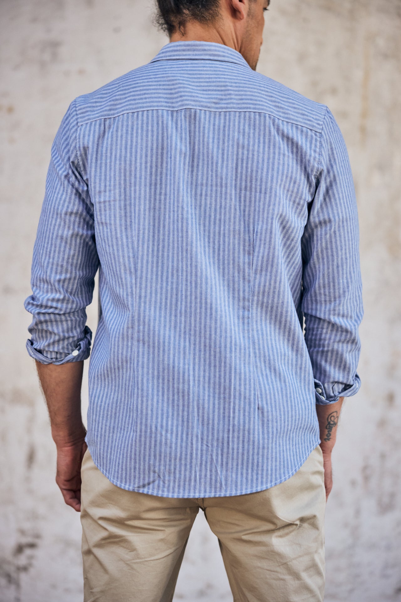 

Camisa recta Hombres Jeremiah Banzai original | Freeman T. Porter