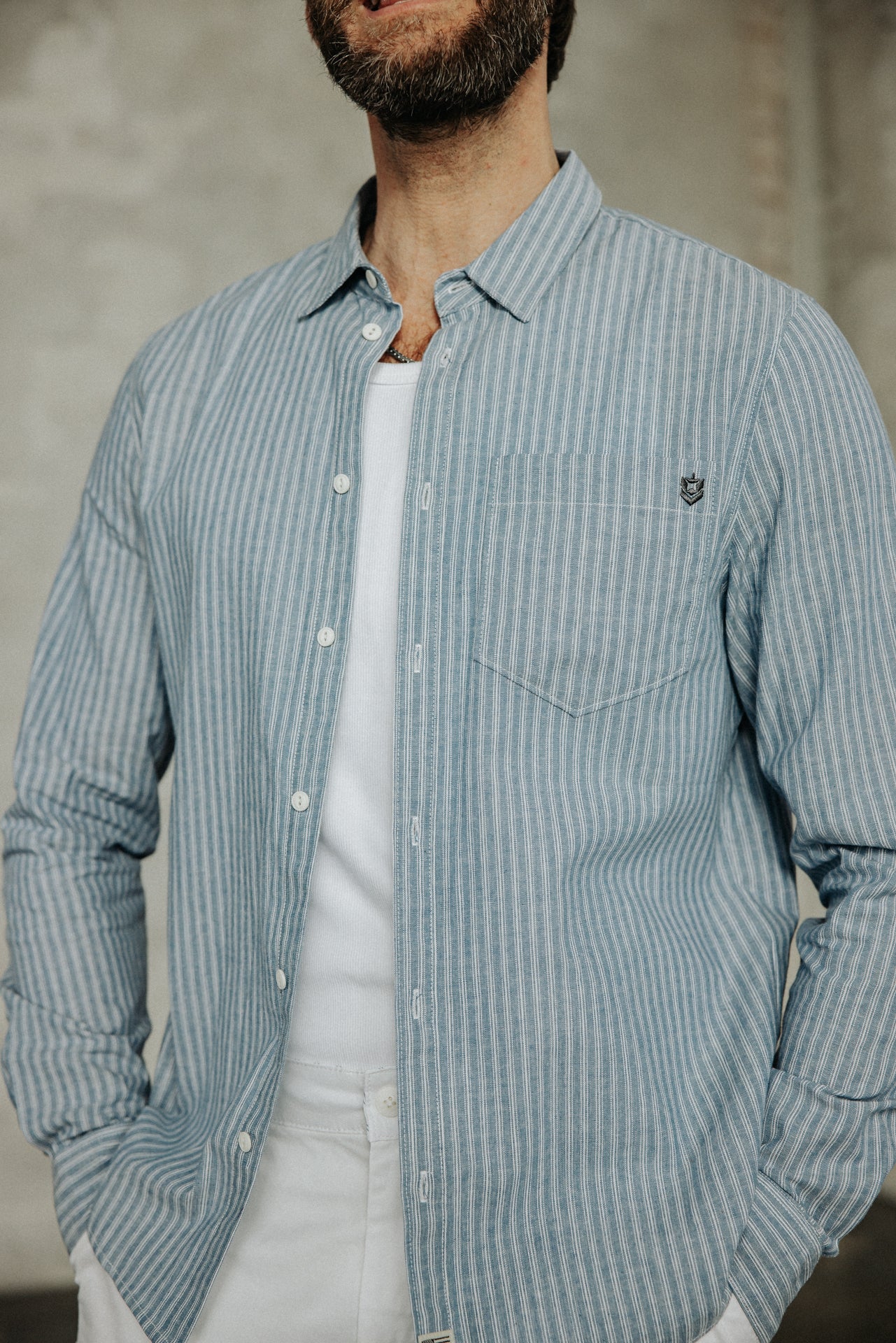 

Straight shirt Men Jeremiah Banzai original | Freeman T. Porter