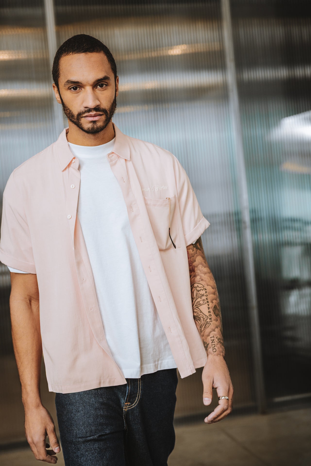   
            

Chemise brodée Homme Marco Miami light pink | Freeman T. Porter
          