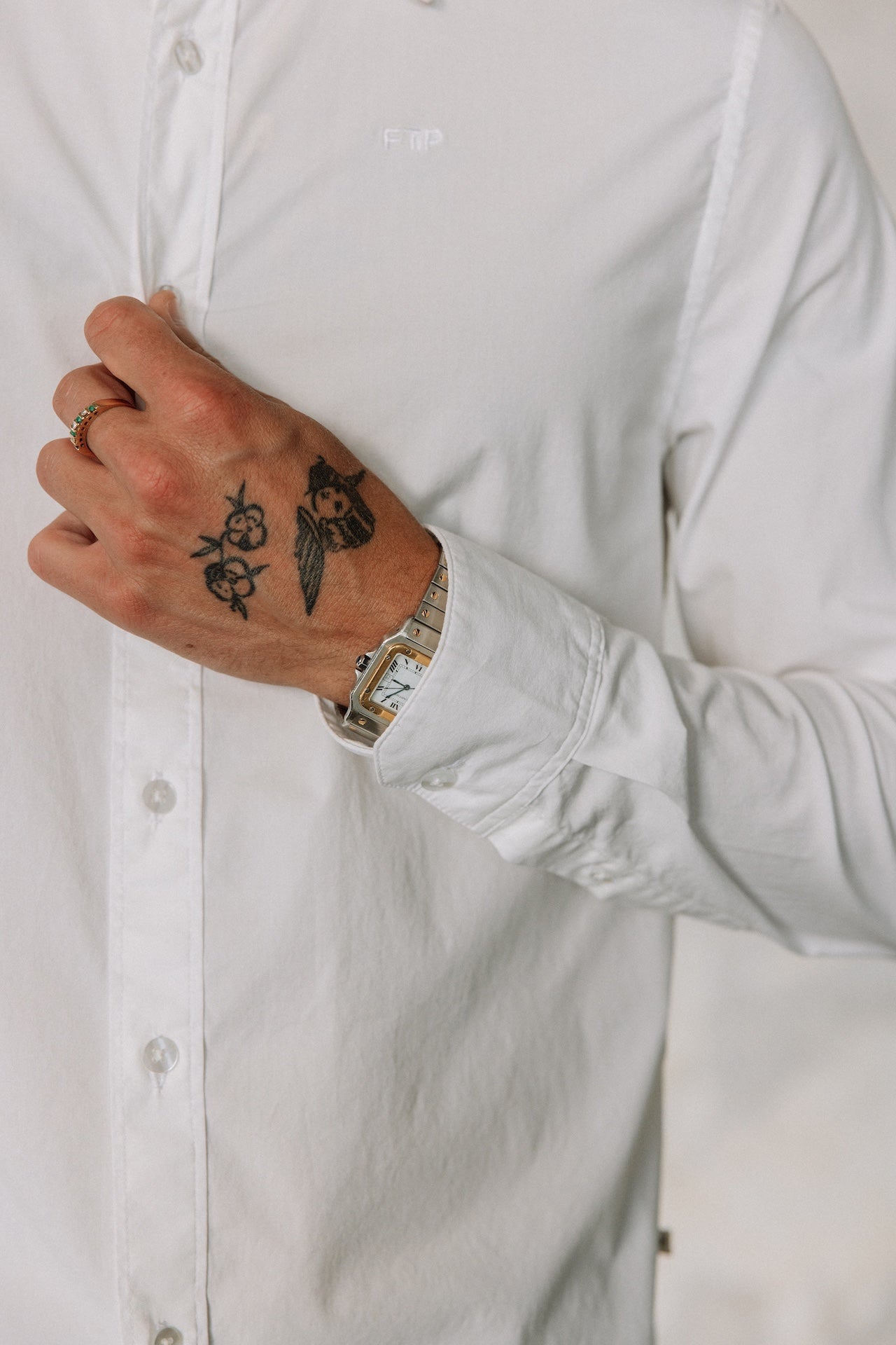 
              

Chemise ajustée Homme Yoris Poplin bright white | Freeman T. Porter
            