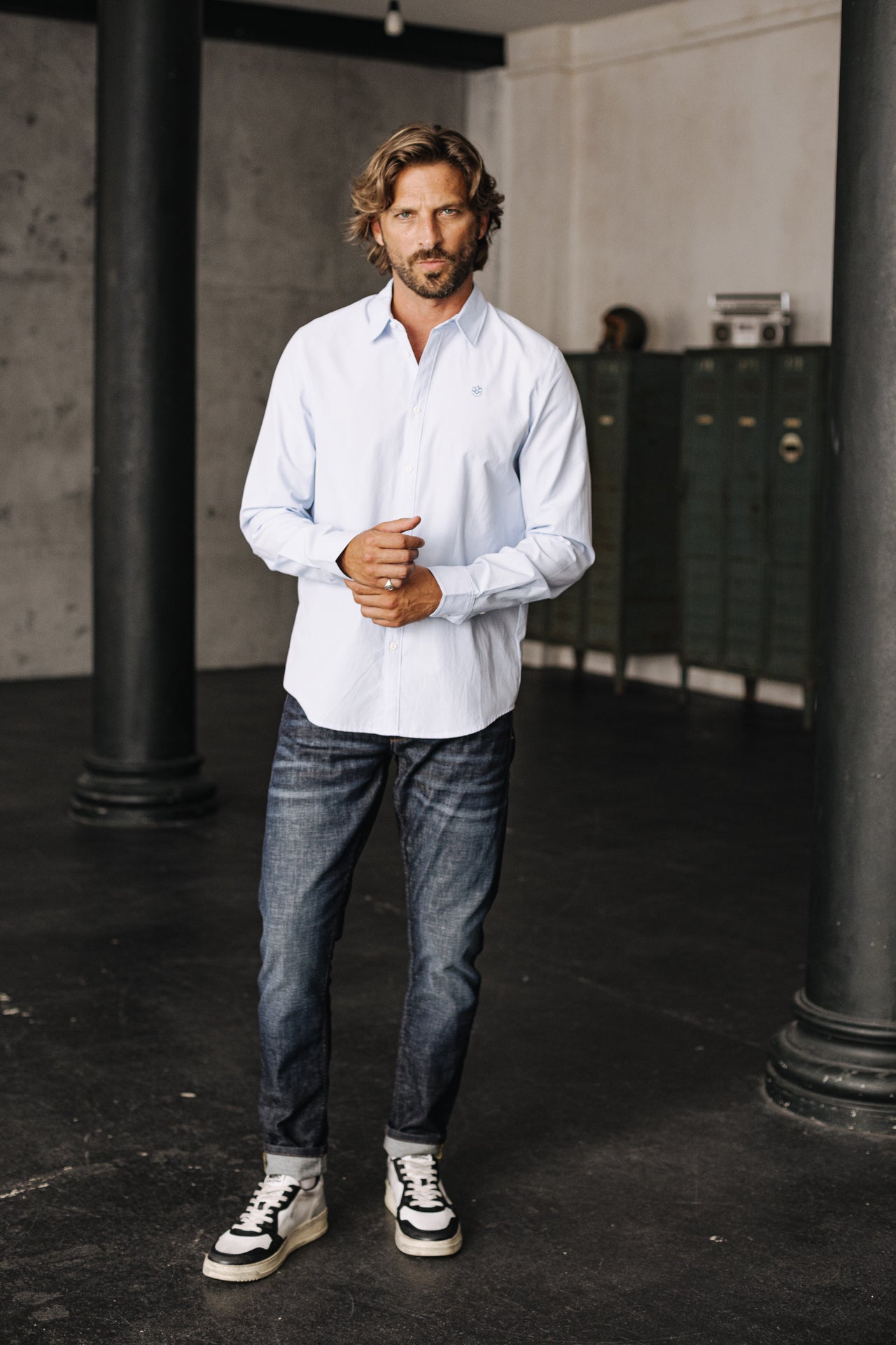

Chemise manches longues Homme Yoris Trendy original | Freeman T. Porter
