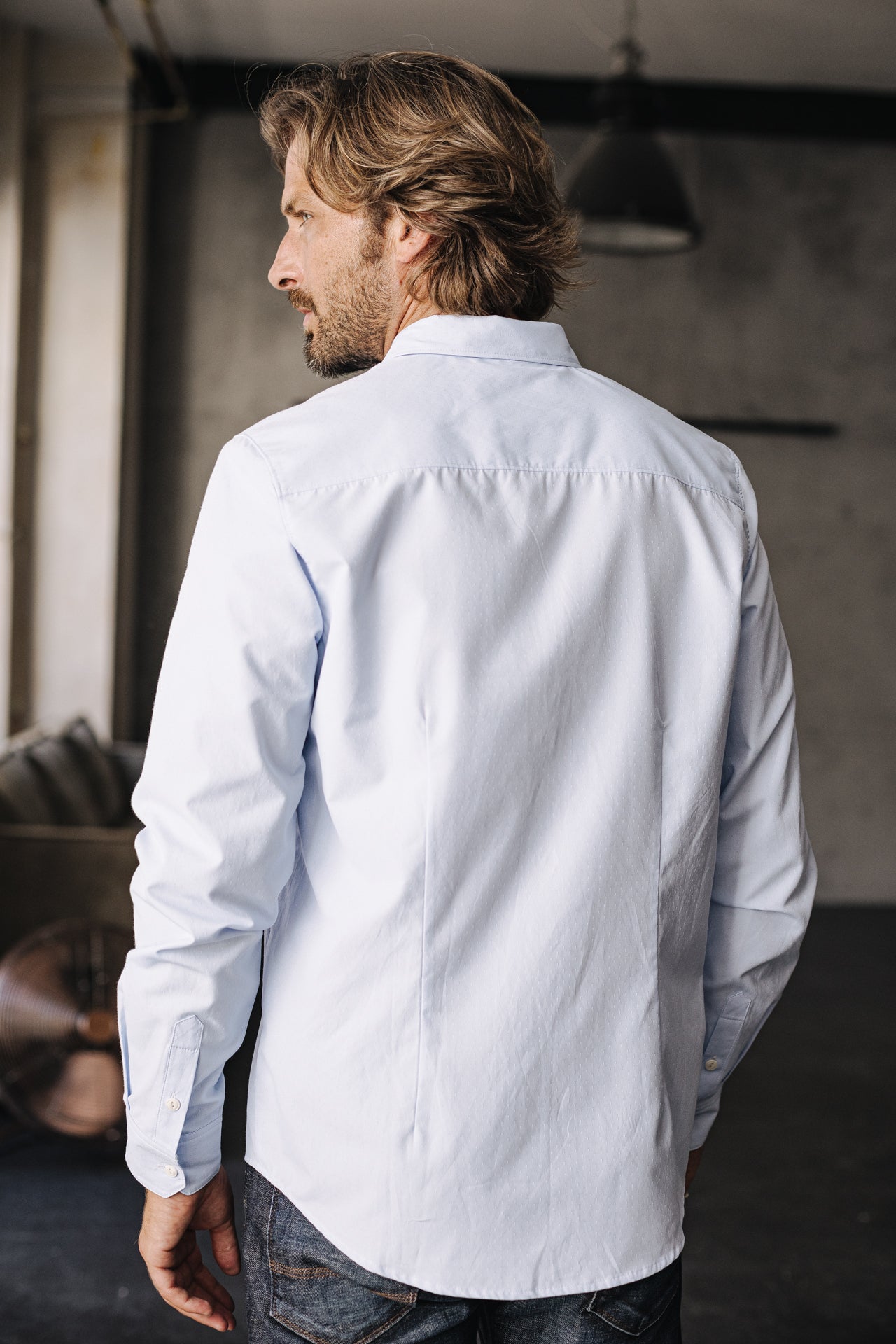 

Chemise manches longues Homme Yoris Trendy original | Freeman T. Porter
