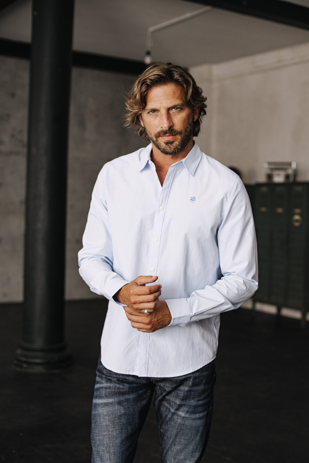 

Chemise manches longues Homme Yoris Trendy original | Freeman T. Porter