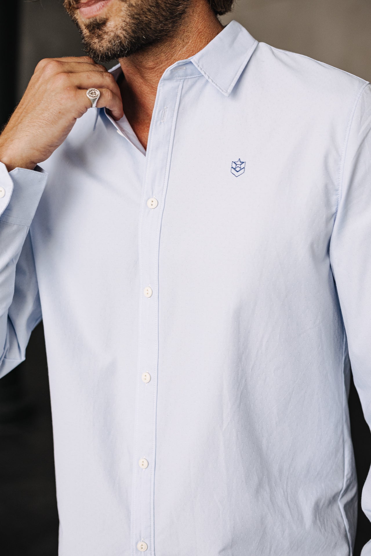 

Chemise manches longues Homme Yoris Trendy original | Freeman T. Porter