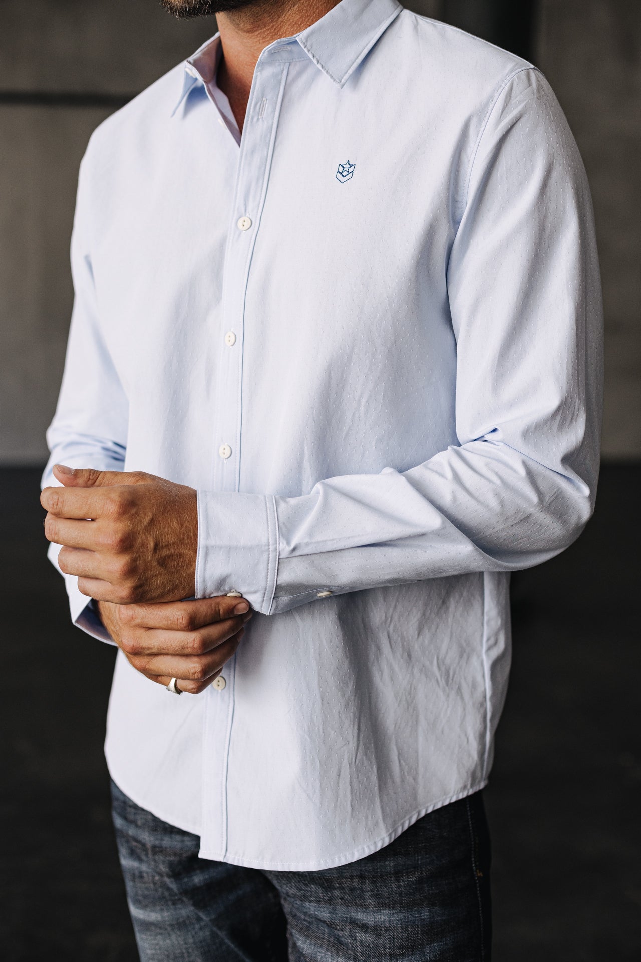 

Chemise manches longues Homme Yoris Trendy original | Freeman T. Porter