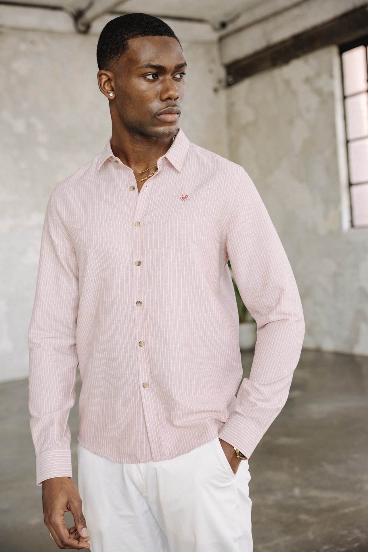   
            

Eng anliegendes Hemd Mann Yoris Tokka dusty rose | Freeman T. Porter
          
