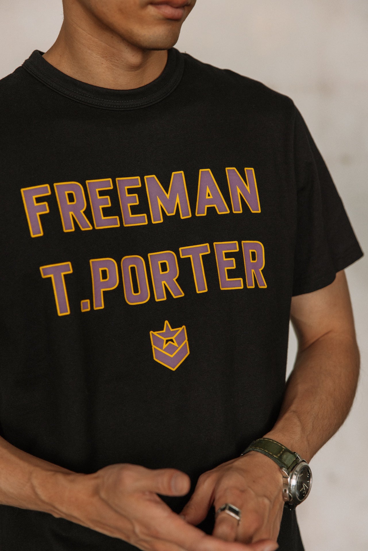   
            

Camiseta Hombres Chuck Neon black | Freeman T. Porter
          