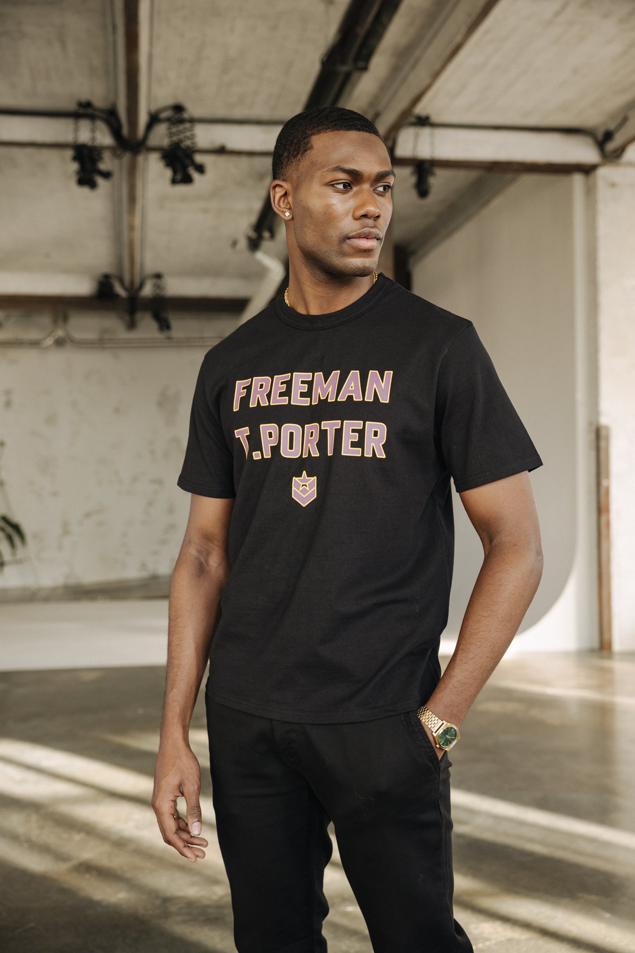 
              

T-shirt Men Chuck Neon black | Freeman T. Porter
            